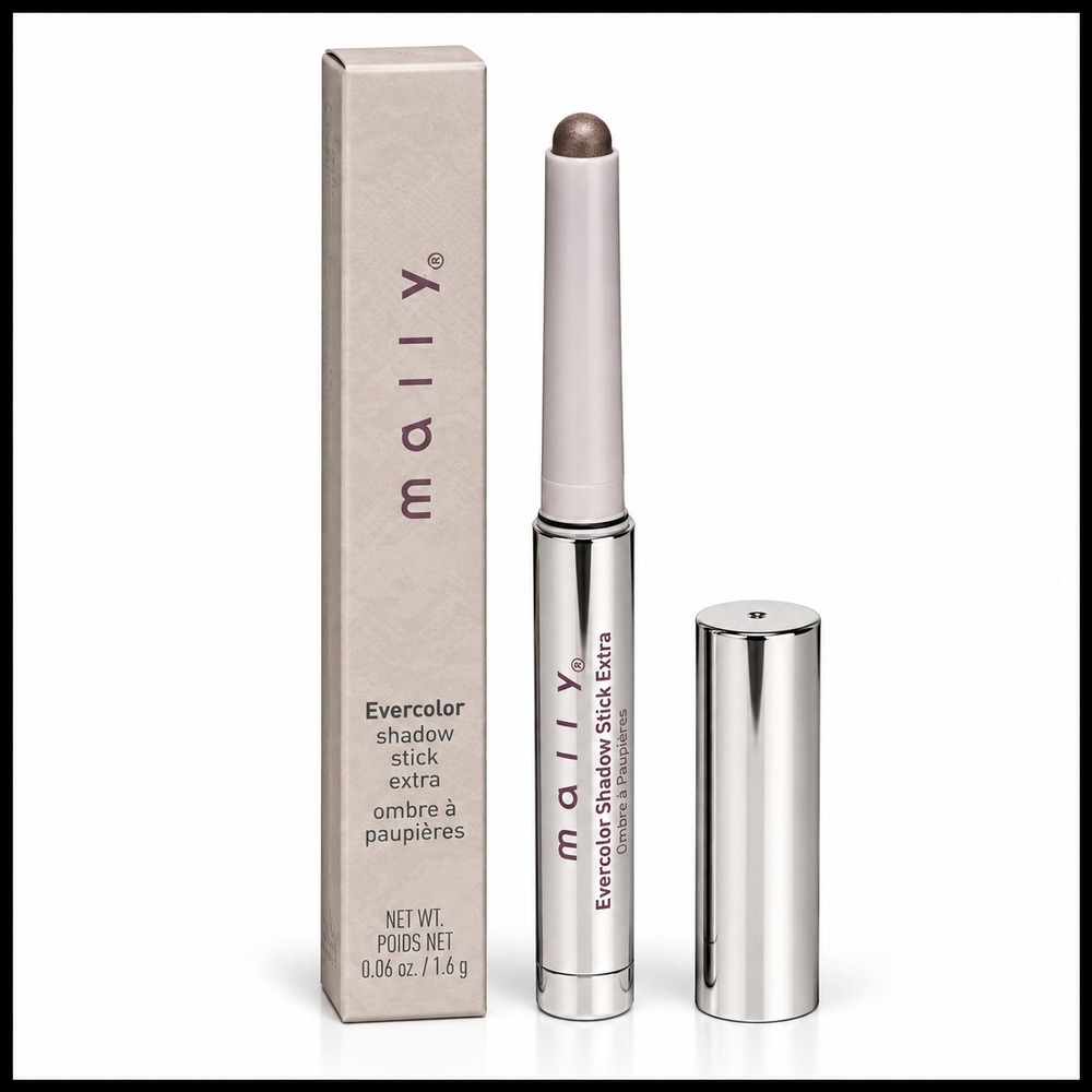 Mally Evercolor Shadow Stick Extra Over the Taupe 0.06oz Cream Eyeshadow NEW